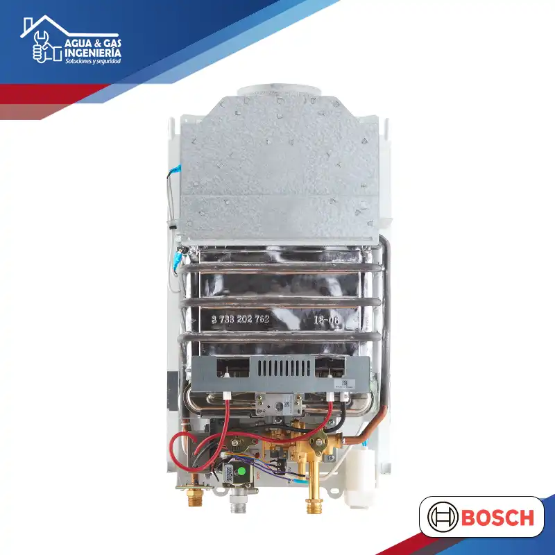Calentador Bosch automático 6l