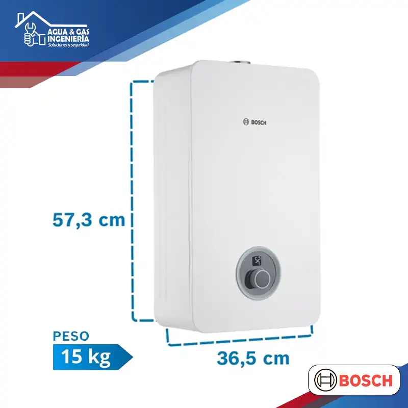 Calentador Bosch Therm 2400 F 14L GN