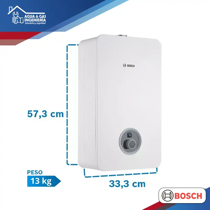 Calentador Bosch Therm 2400 F 8L