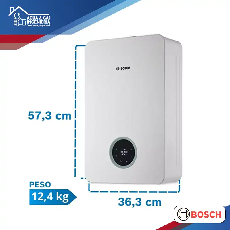 Calentador Bosch Therm 5600 F 15L GNGP