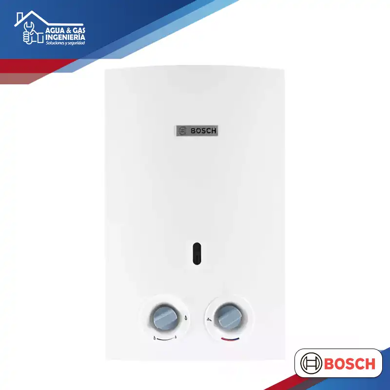 Calentador Bosch automático 6l Therm 1000