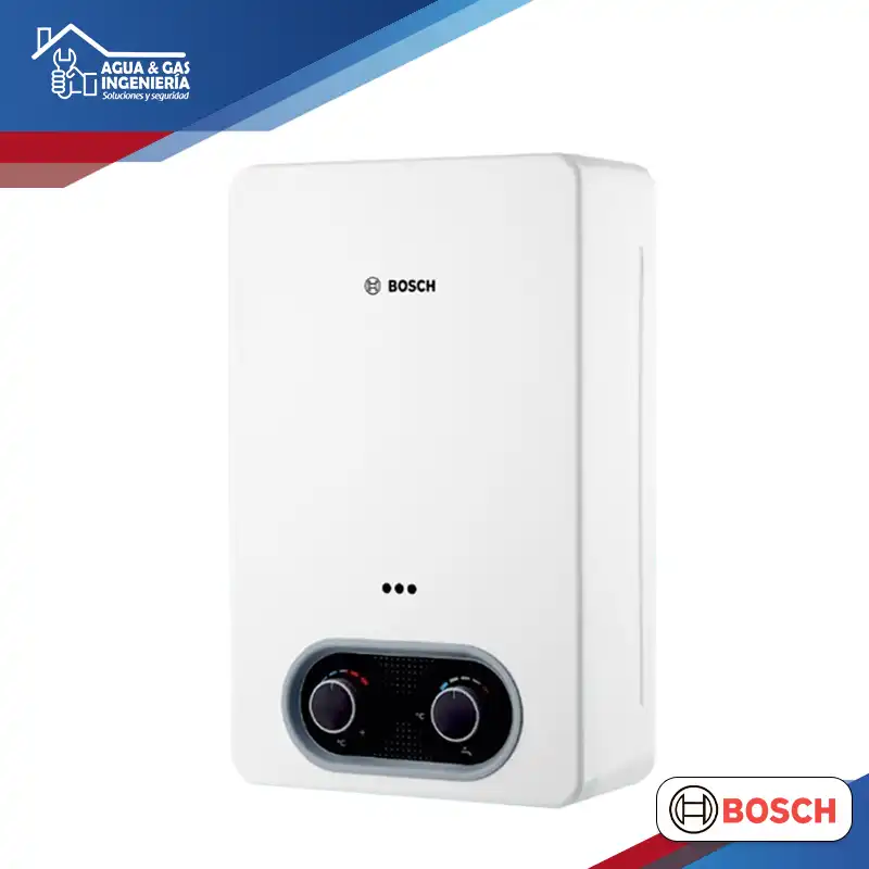 Calentador Bosch Therm 1400 F 6L