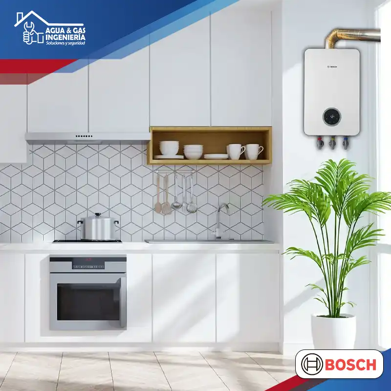 Calentador Bosch Therm 5600 F 15L GNGP Bogotá