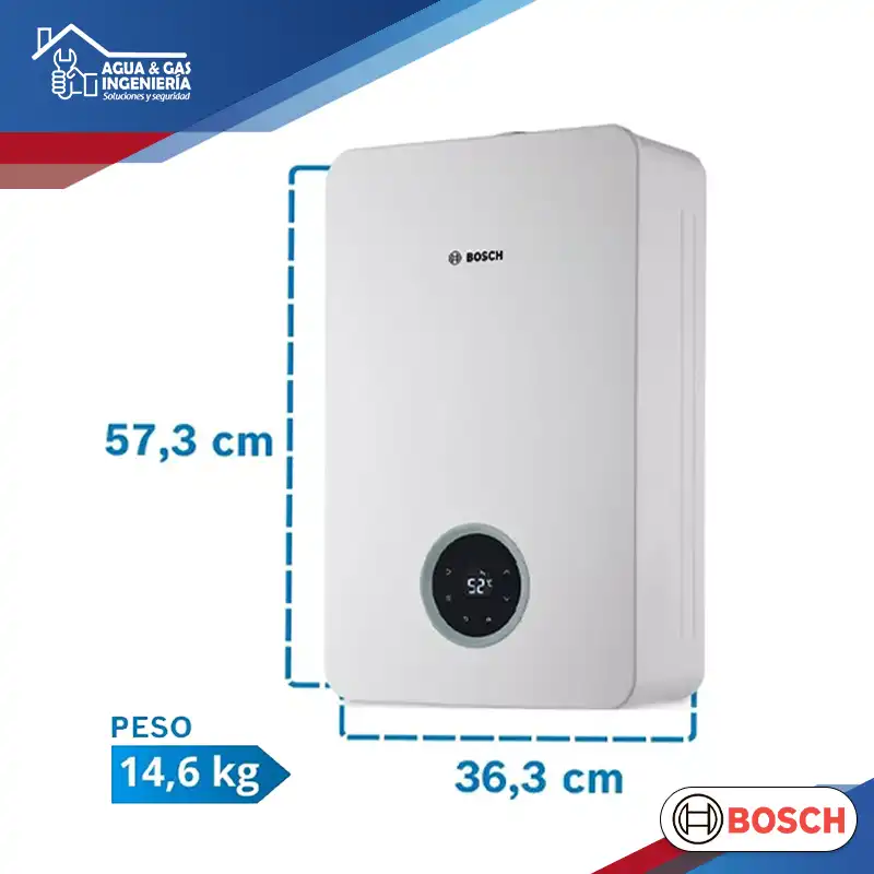 Calentador Bosch Therm 5600 F 21L