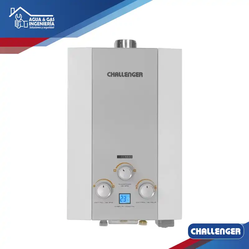 Calentador Challenger WHG 7084 8L GN