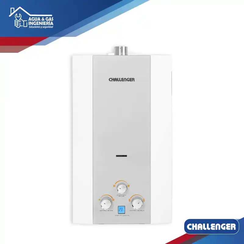 Calentador Challenger WHG 7105 10L GN