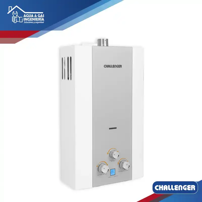 Calentador Challenger WHG 7105 10L GN