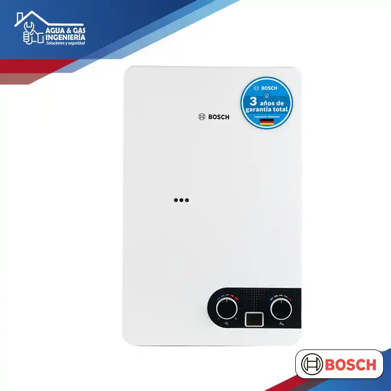 Calentador Therm 1400 F TF Automático 10L Bosch