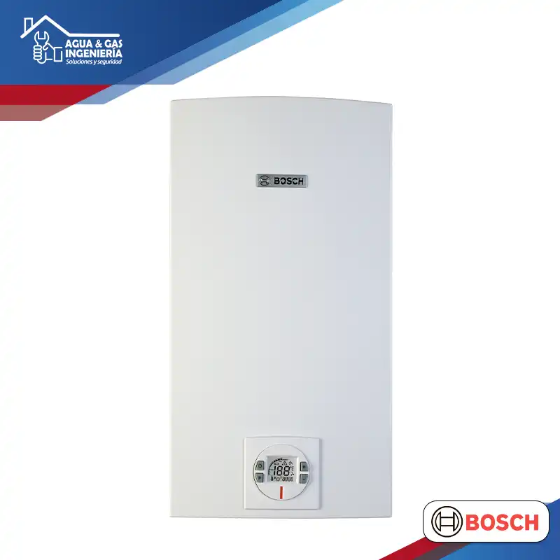 Calentador de Paso Bosch Therm 8000 S 30 Litros