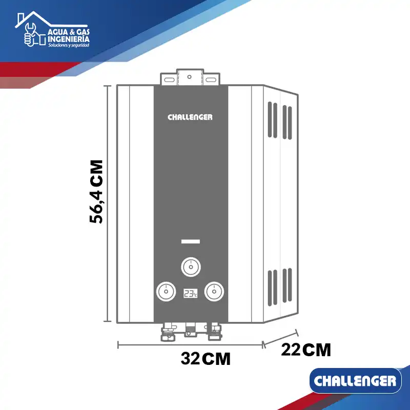 Challenger WHG 7084 8L GN