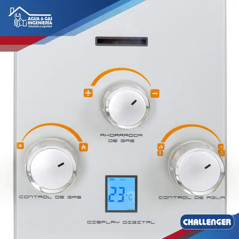 Challenger WHG 7105 10L GN Tiro Forzado
