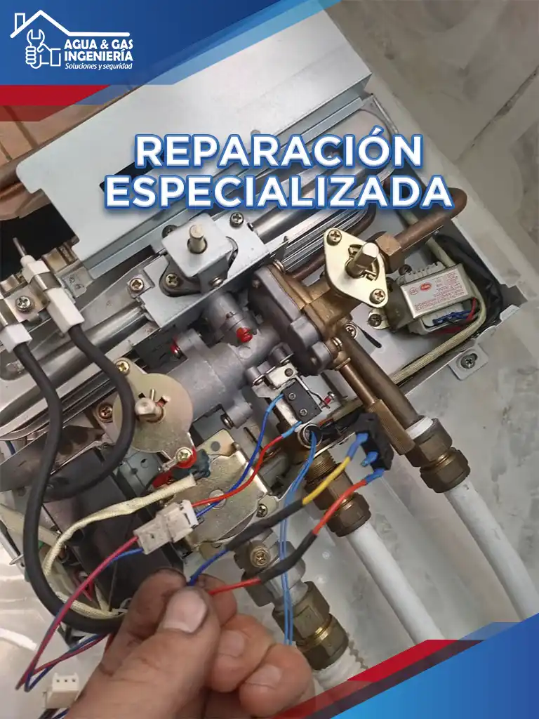 Reparación de Calentadores a Gas Bogotá