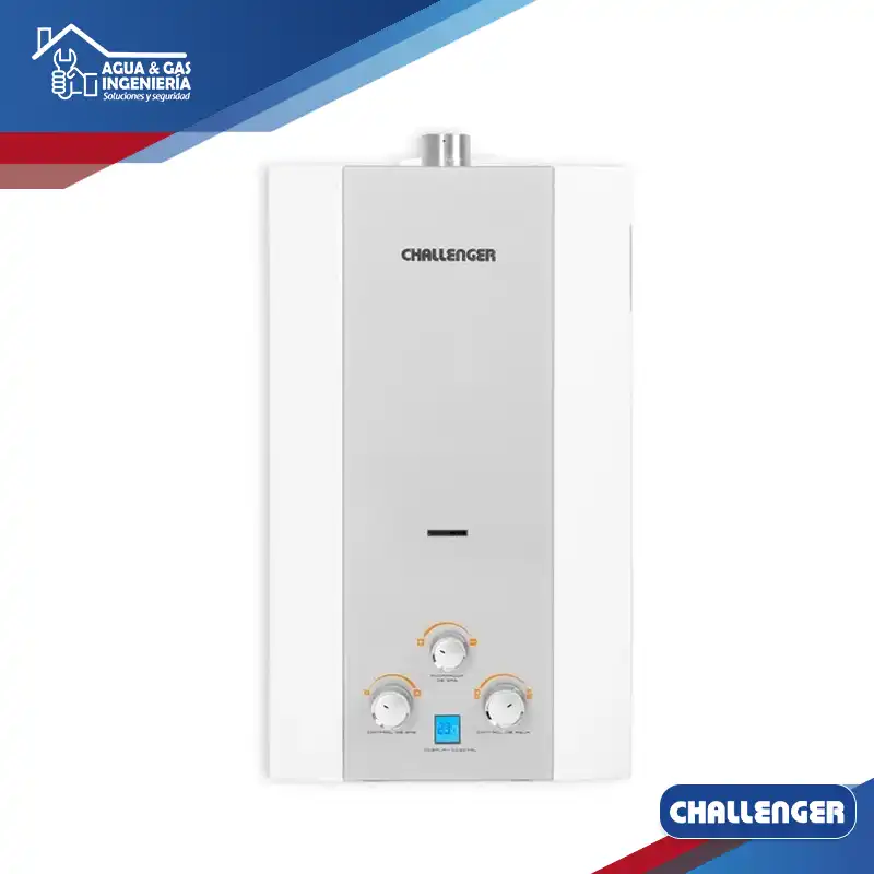 Calentador Challenger WHG 7060 6L GN