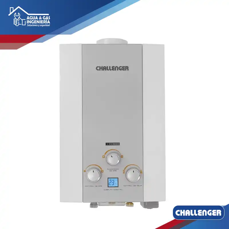 Calentador Challenger WHG 7216 16 Litros