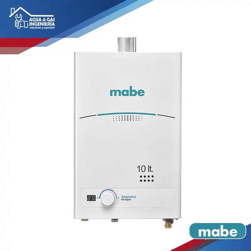 Calentador Mabe CMD10TFBC 10L Tiro Forzado