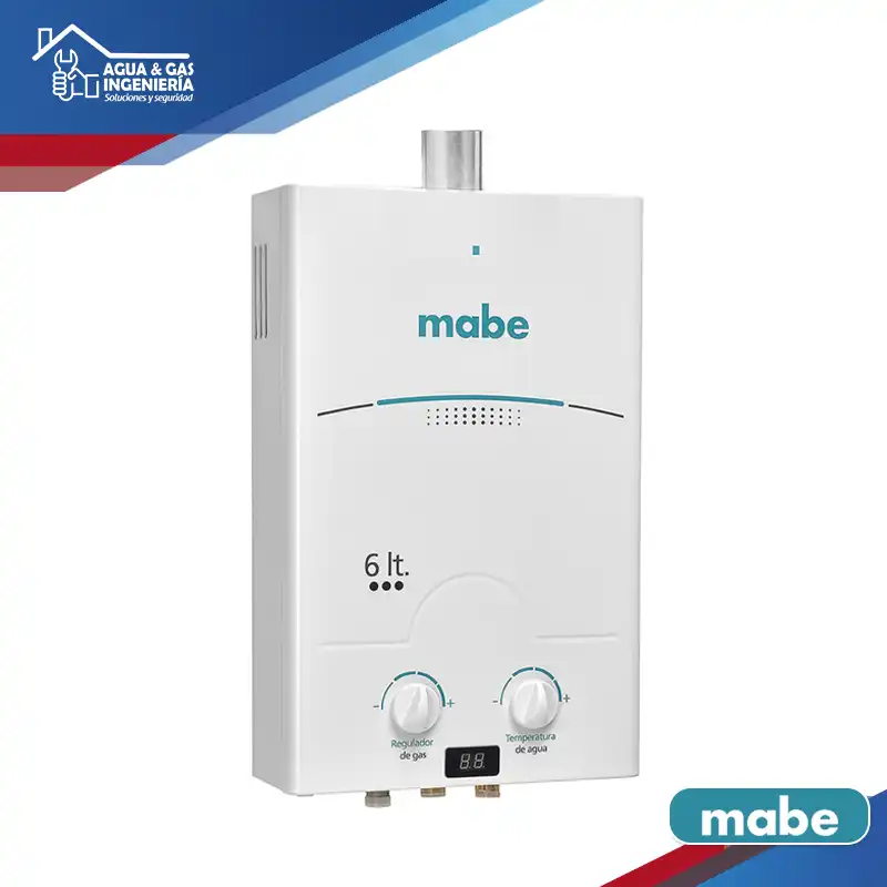 Calentador Mabe CMD6TFBC 6L TF