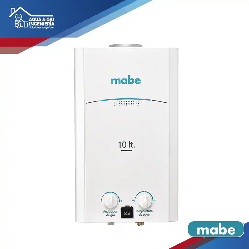 Calentador Mabe CMP10TNBC 10L Tiro Natural