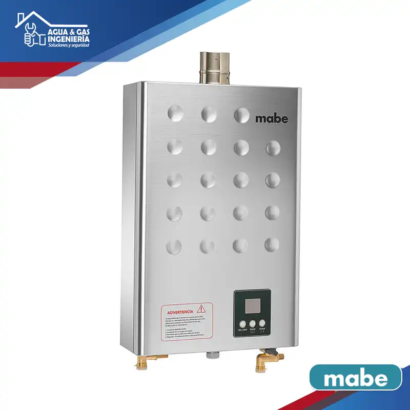 Calentador Mabe CPGM1630BN 16L Tiro Forzado