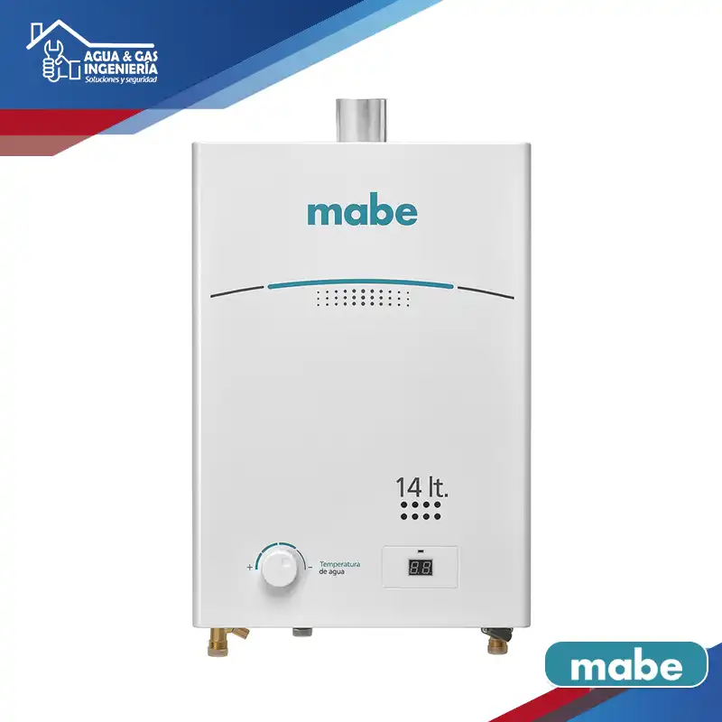 Calentador Mabe CMD14TFBC 14L Gas Natural TF