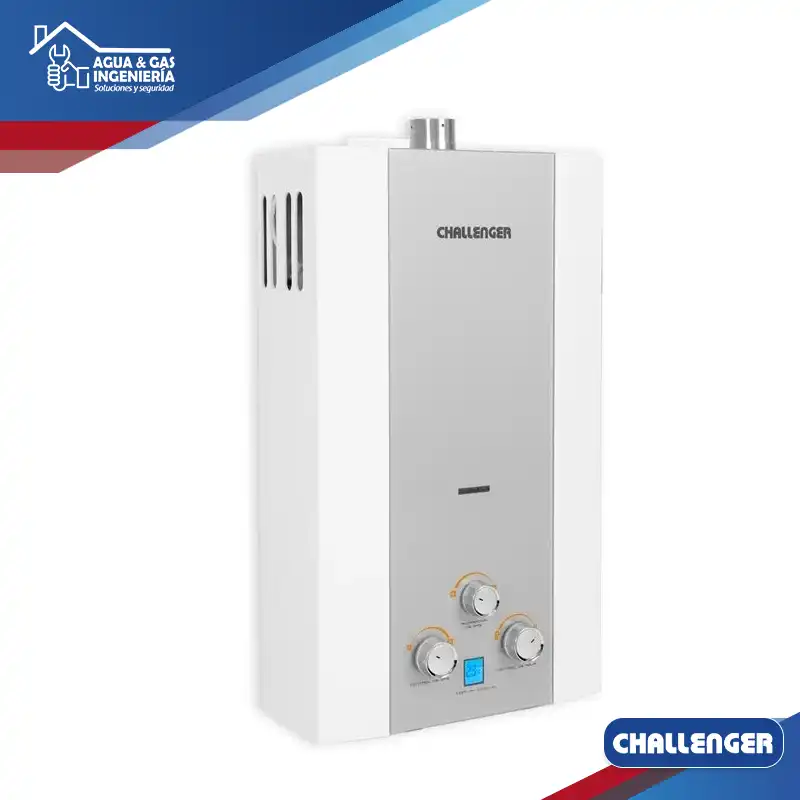 Calentador Challenger WHG 7060 6 Litros